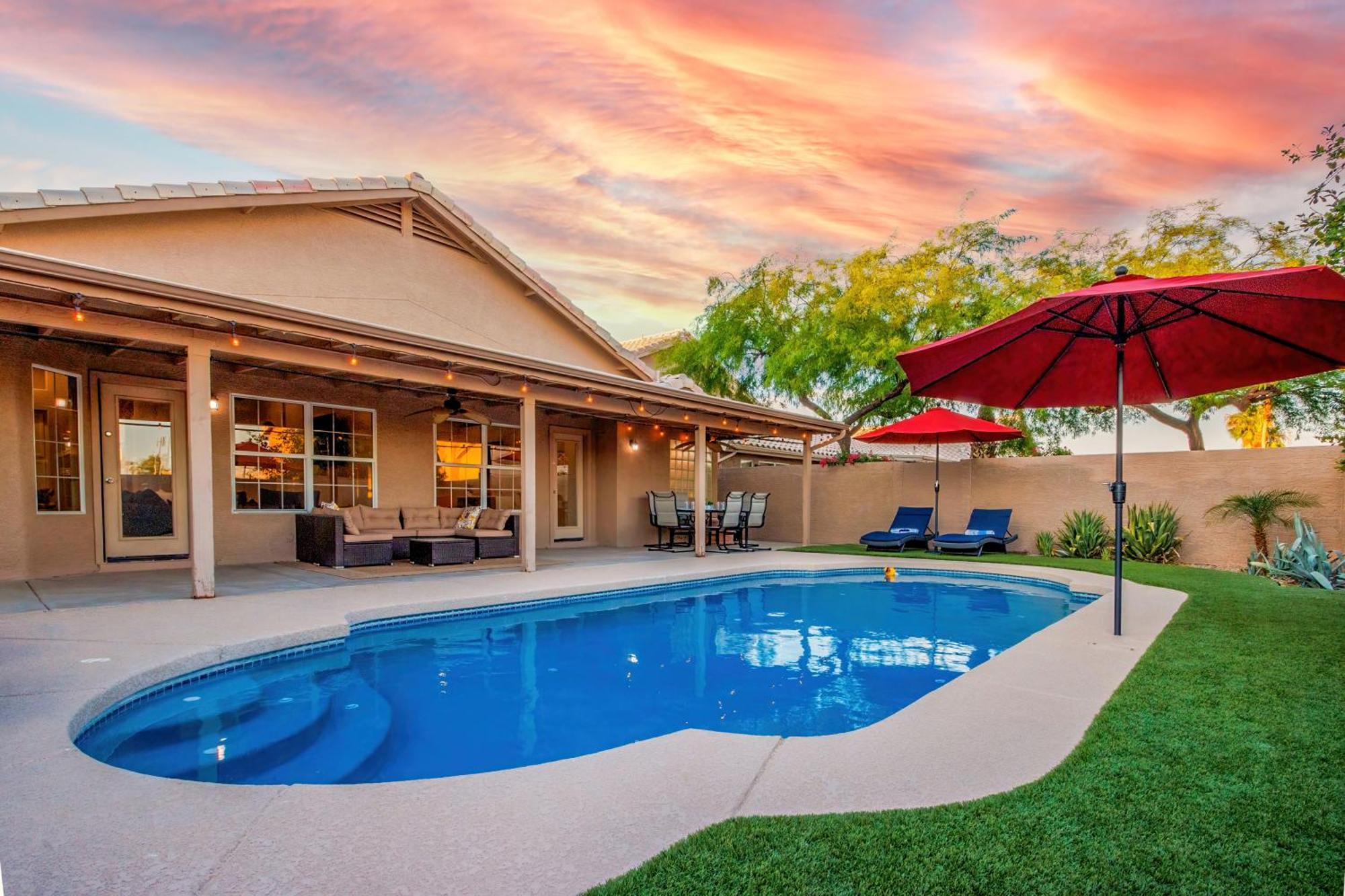 Luxe Phoenix Getaway ภายนอก รูปภาพ